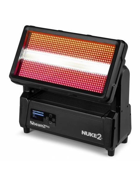 beamZ Pro NUKE2 Strobo/Baño de color Motorizado para exterior  153296 - 5