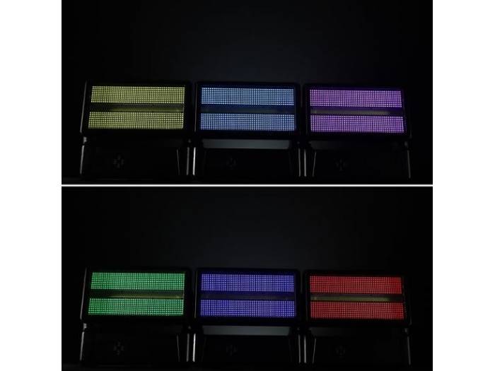 beamZ Pro NUKE2 Strobo/Baño de color Motorizado para exterior  153296 - 7