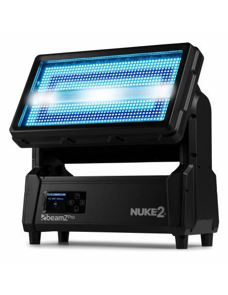 beamZ Pro NUKE2 Strobo/Baño de color Motorizado para exterior  153296 - 3