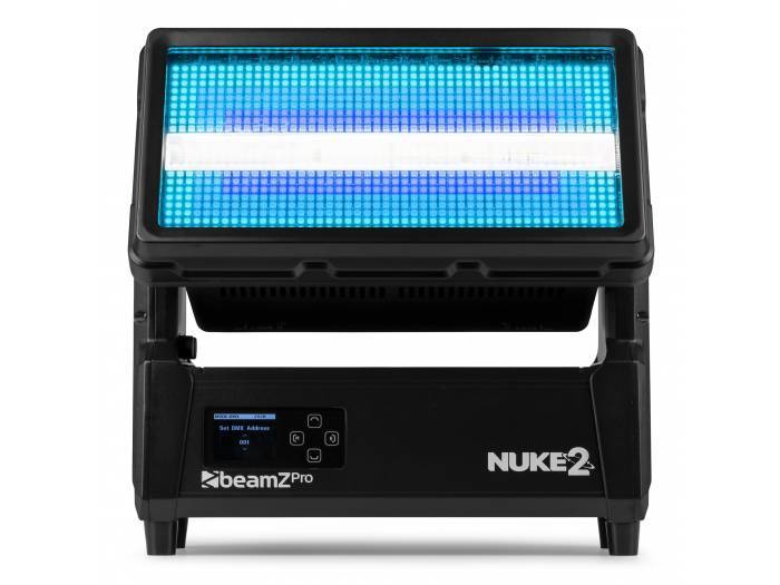 beamZ Pro NUKE2 Strobo/Baño de color Motorizado para exterior  153296 - 2