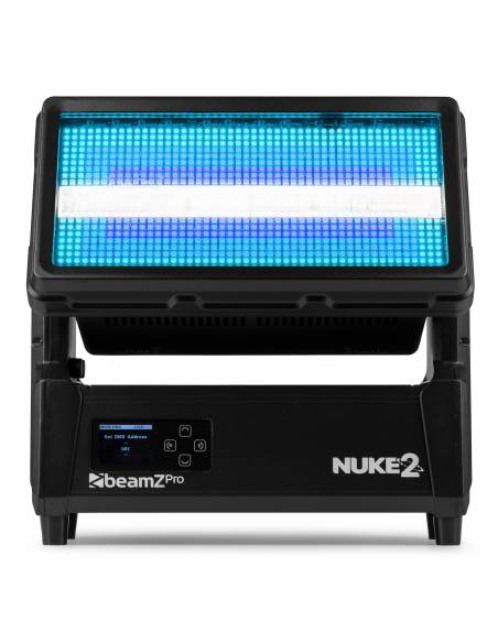 beamZ Pro NUKE2 Strobo/Baño de color Motorizado para exterior  153296 - 2