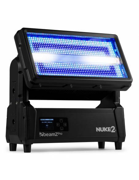 beamZ Pro NUKE2 Strobo/Baño de color Motorizado para exterior 153296