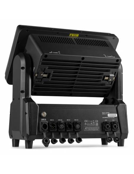 beamZ Pro NUKE1 Strobo/baño color Motorizado para exterior  153295 - 6