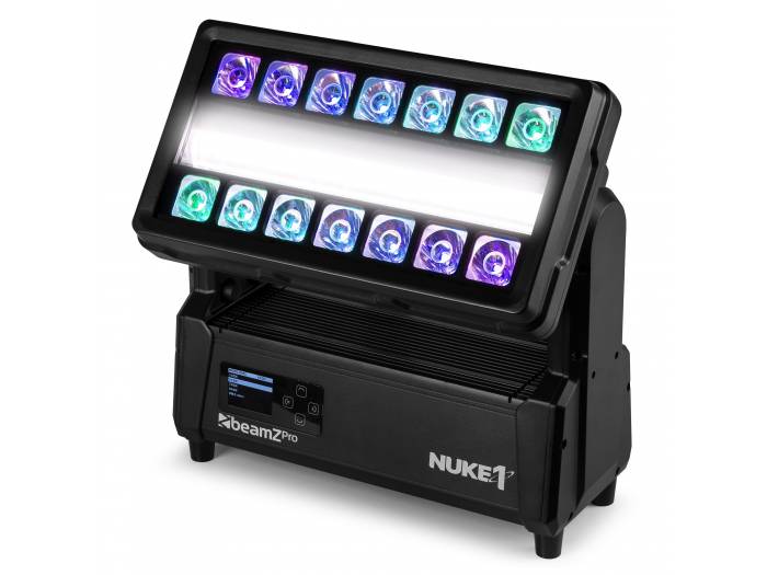 beamZ Pro NUKE1 Strobo/baño color Motorizado para exterior  153295 - 5