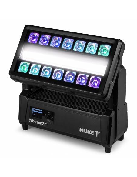 beamZ Pro NUKE1 Strobo/baño color Motorizado para exterior  153295 - 5