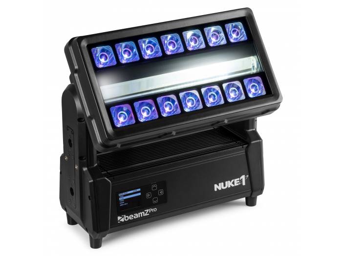 beamZ Pro NUKE1 Strobo/baño color Motorizado para exterior  153295 - 3