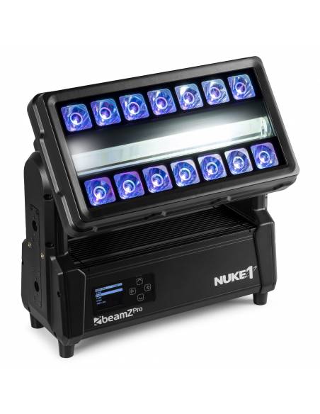 beamZ Pro NUKE1 Strobo/baño color Motorizado para exterior  153295 - 3