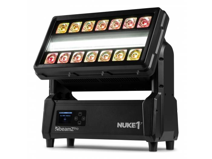 beamZ Pro NUKE1 Strobo/baño color Motorizado para exterior  153295 - 4