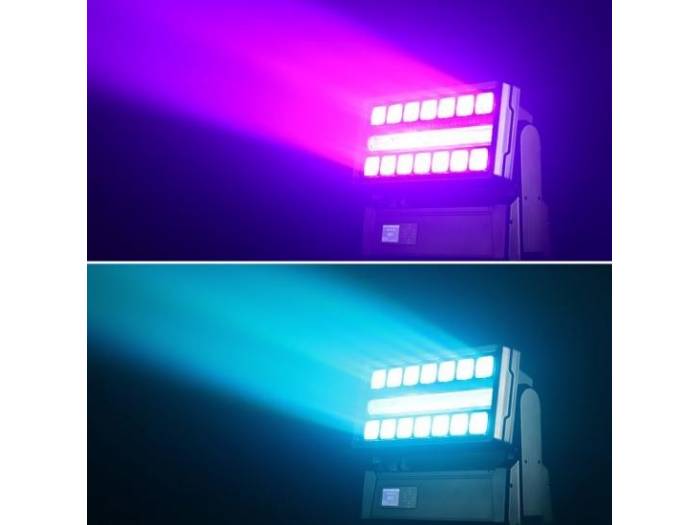 beamZ Pro NUKE1 Strobo/baño color Motorizado para exterior  153295 - 10