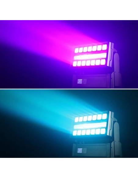 beamZ Pro NUKE1 Strobo/baño color Motorizado para exterior  153295 - 10