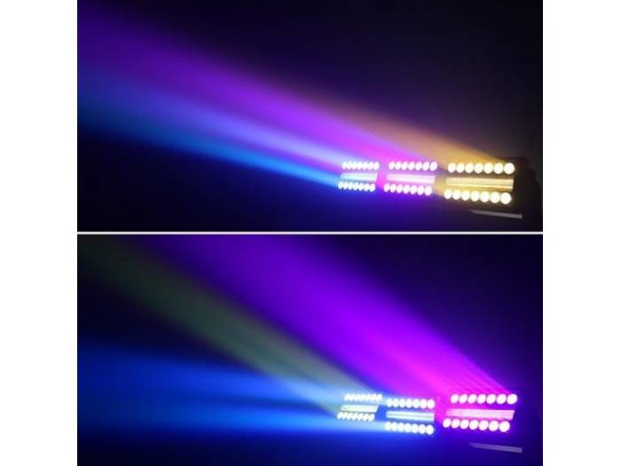 beamZ Pro NUKE1 Strobo/baño color Motorizado para exterior  153295 - 9