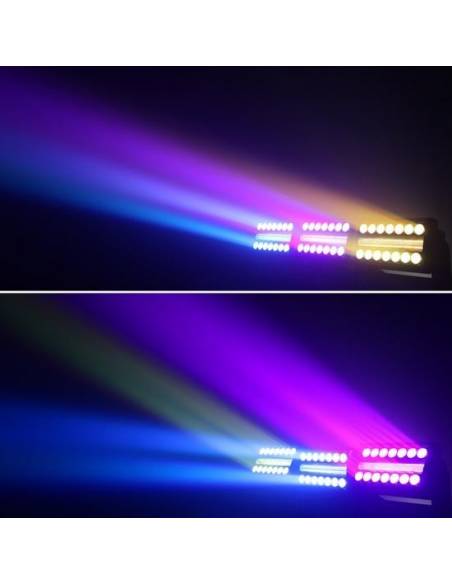 beamZ Pro NUKE1 Strobo/baño color Motorizado para exterior  153295 - 9