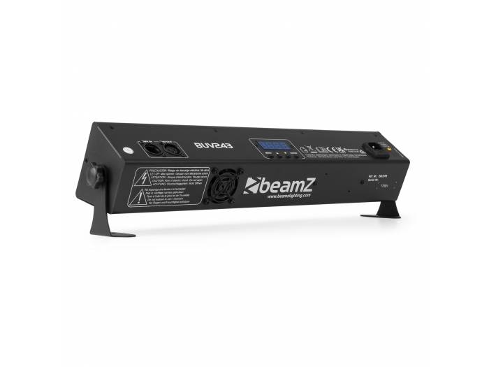 beamZ BUV243 Barra UV con DMX 2x 12 LEDs  153278 - 7