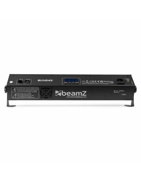 beamZ BUV243 Barra UV con DMX 2x 12 LEDs  153278 - 9