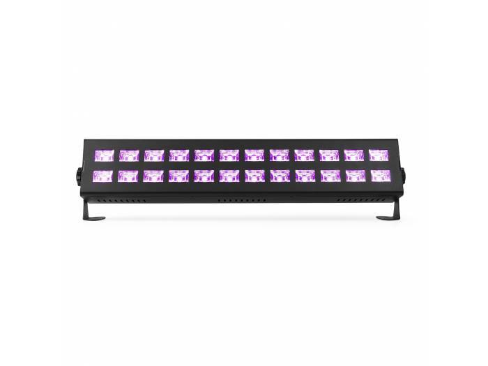 beamZ BUV243 Barra UV con DMX 2x 12 LEDs  153278 - 4