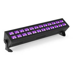 beamZ BUV243 Barra UV con DMX 2x 12 LEDs 153278 2