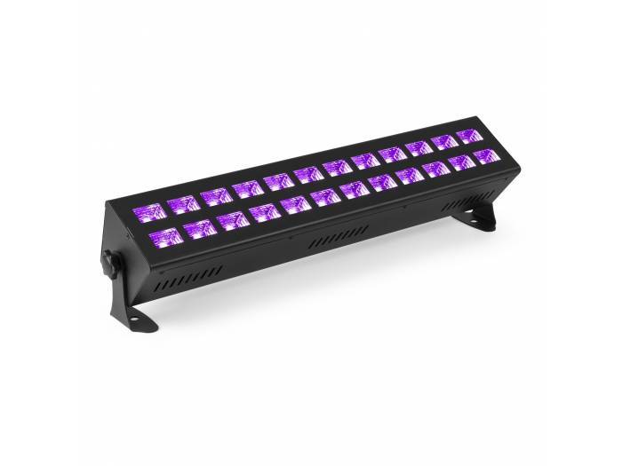beamZ BUV243 Barra UV con DMX 2x 12 LEDs  153278 - 2