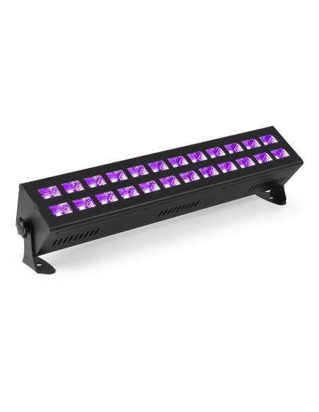 beamZ BUV243 Barra UV con DMX 2x 12 LEDs  153278 - 2