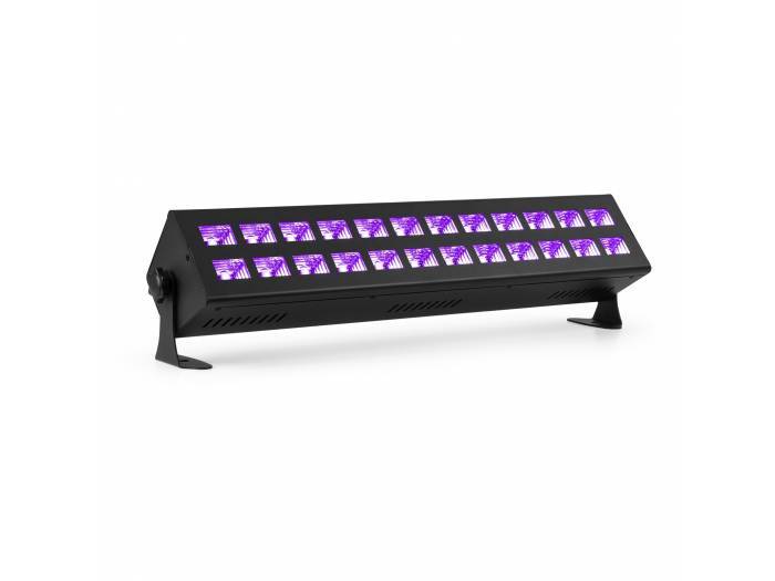 beamZ BUV243 Barra UV con DMX 2x 12 LEDs  153278 - 3
