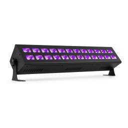 beamZ BUV243 Barra UV con DMX 2x 12 LEDs 153278