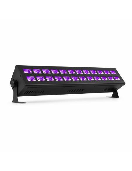 beamZ BUV243 Barra UV con DMX 2x 12 LEDs 153278