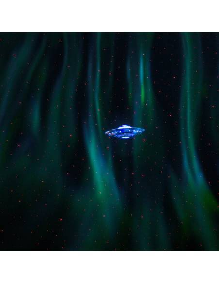 Fuzzix Aurora Galactic Proyector con altavoces BT  153211 - 13