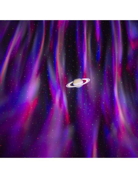 Fuzzix Aurora Galactic Proyector con altavoces BT  153211 - 14