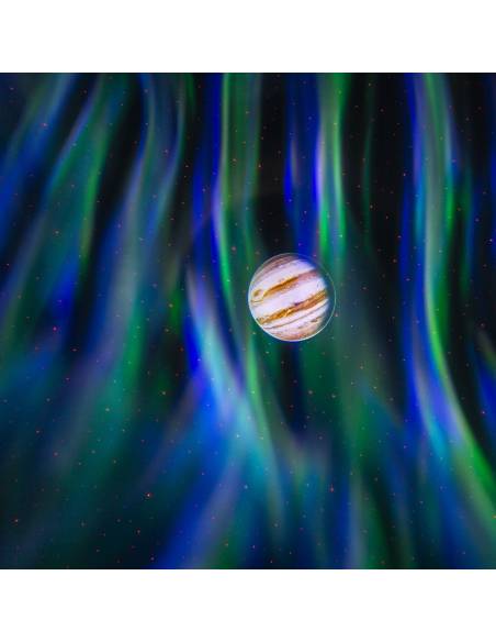 Fuzzix Aurora Galactic Proyector con altavoces BT  153211 - 15