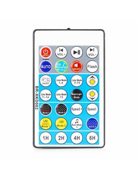 Fuzzix Aurora Galactic Proyector con altavoces BT  153211 - 11