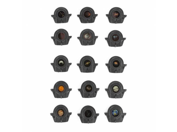 Fuzzix Aurora Galactic Proyector con altavoces BT  153211 - 12