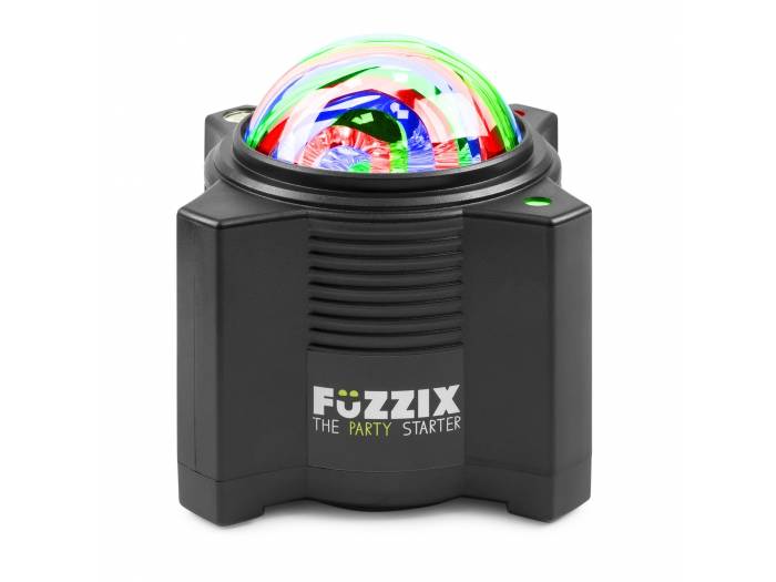 Fuzzix Aurora Galactic Proyector con altavoces BT  153211 - 4
