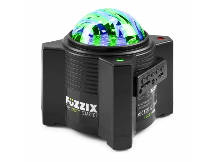 Fuzzix Aurora Galactic Proyector con altavoces BT  153211 - 6