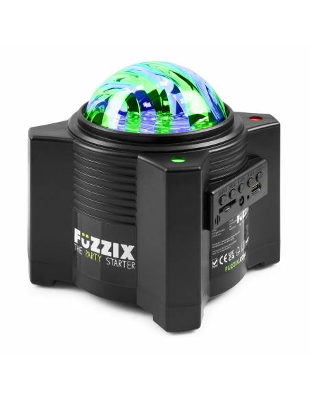 Fuzzix Aurora Galactic Proyector con altavoces BT  153211 - 6