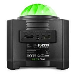 Fuzzix Aurora Galactic Proyector con altavoces BT 153211 2