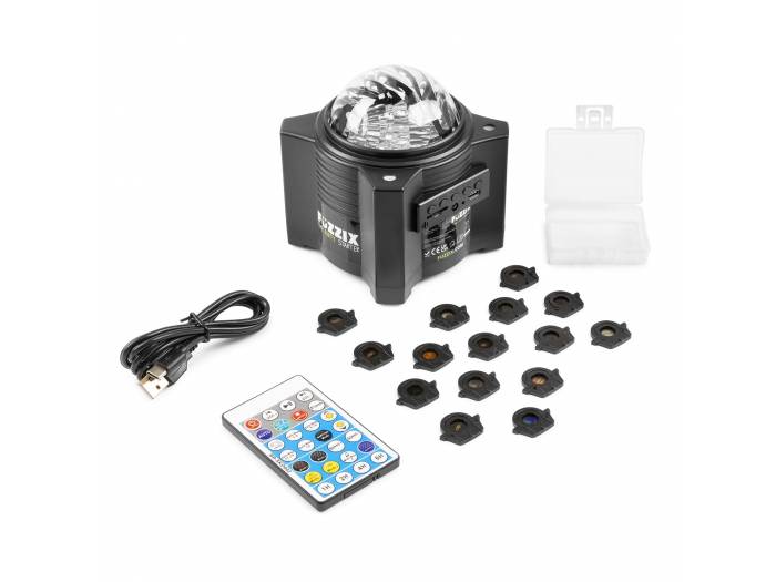 Fuzzix Aurora Galactic Proyector con altavoces BT  153211 - 10