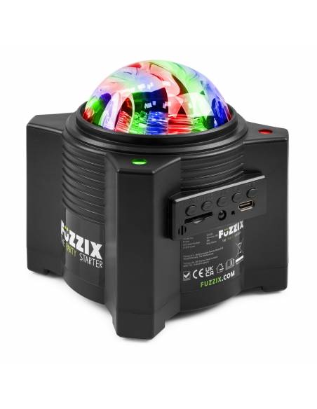 Fuzzix Aurora Galactic Proyector con altavoces BT 153211