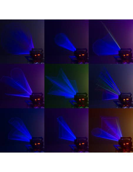 beamZ Corvus RGB Laser  152821 - 10