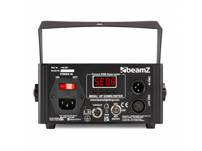 beamZ Corvus RGB Laser  152821 - 7
