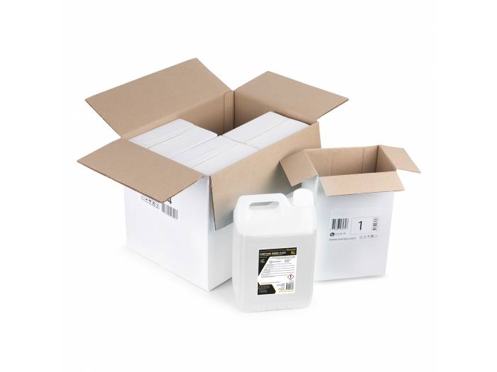 BeamZ FSMF5UHD - Líquido de humo Ultra Alta Densidad - 5 litros - 3