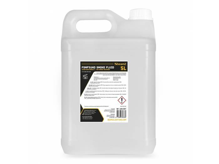BeamZ FSMF5UHD - Líquido de humo Ultra Alta Densidad - 5 litros - 6