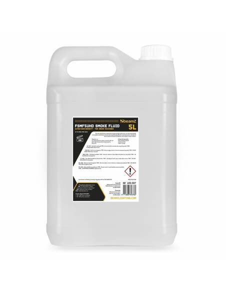BeamZ FSMF5UHD - Líquido de humo Ultra Alta Densidad - 5 litros - 6