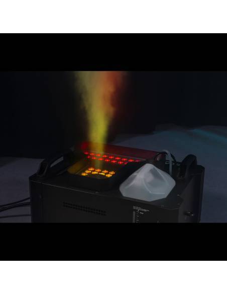 beamZ BLAZE3500 Maquina de humo vertical 48x4W 4en1 LED  160547 - 11