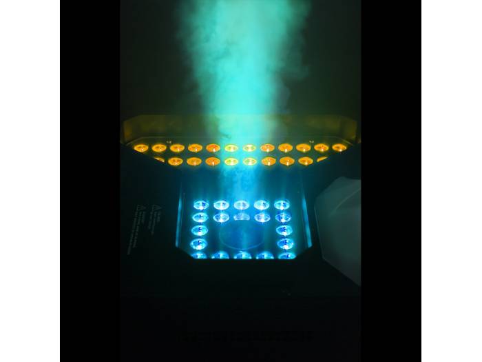 beamZ BLAZE3500 Maquina de humo vertical 48x4W 4en1 LED  160547 - 10