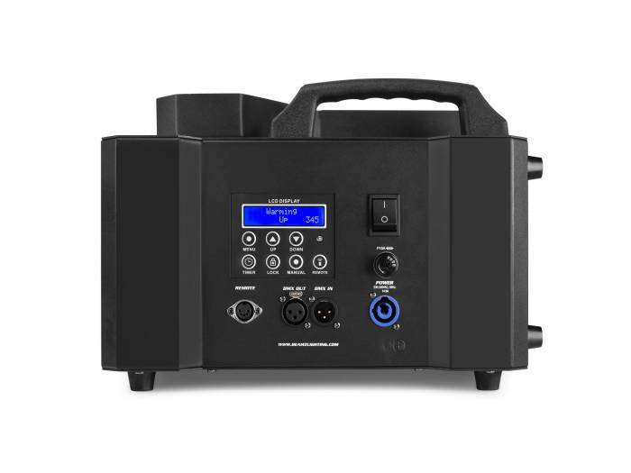 beamZ BLAZE3500 Maquina de humo vertical 48x4W 4en1 LED  160547 - 7