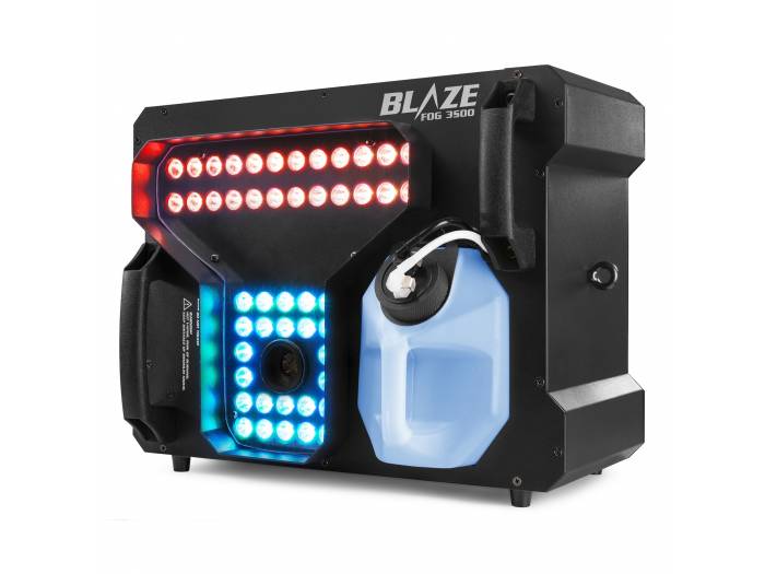 beamZ BLAZE3500 Maquina de humo vertical 48x4W 4en1 LED  160547 - 6