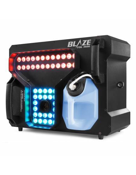 beamZ BLAZE3500 Maquina de humo vertical 48x4W 4en1 LED  160547 - 6
