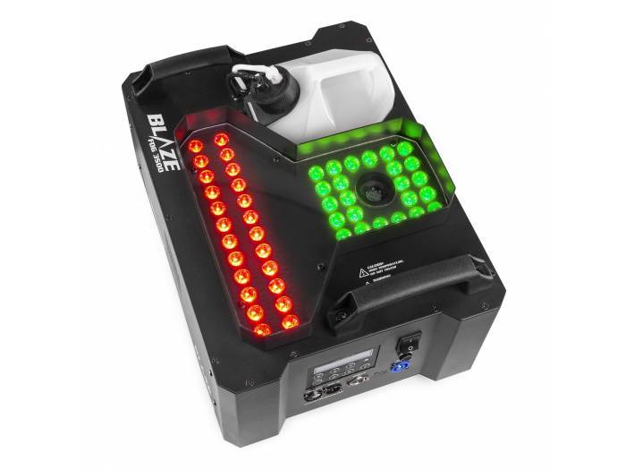 beamZ BLAZE3500 Maquina de humo vertical 48x4W 4en1 LED  160547 - 5