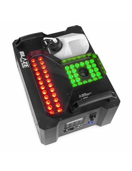 beamZ BLAZE3500 Maquina de humo vertical 48x4W 4en1 LED  160547 - 5