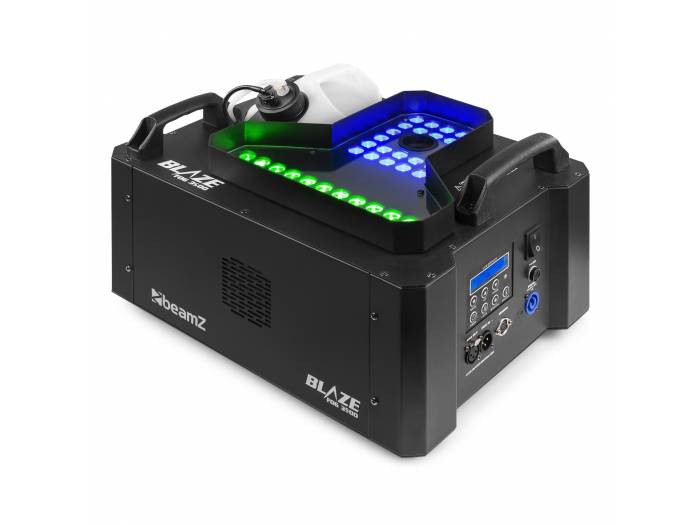 beamZ BLAZE3500 Maquina de humo vertical 48x4W 4en1 LED  160547 - 3
