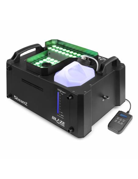 beamZ BLAZE3500 Maquina de humo vertical 48x4W 4en1 LED 160547